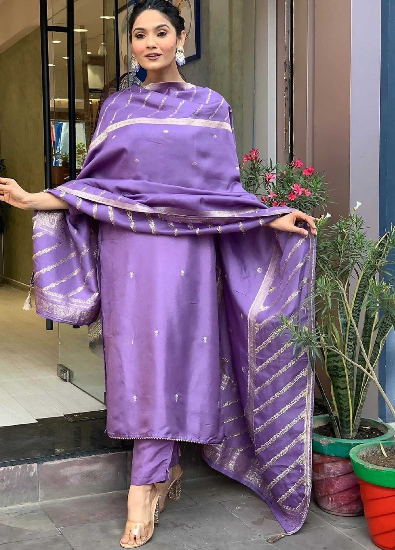 Festive Embroidered Kurta Set